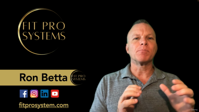 Personal Trainer and Fitness Business Growth Machine Course – Screenshot 1