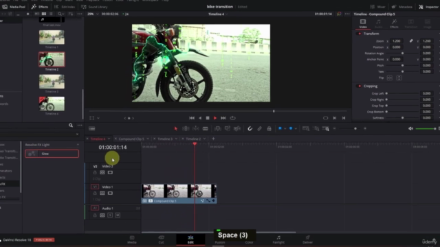 DaVinci Resolve Mastery: Video Editing From Beginner to Pro – Screenshot 1