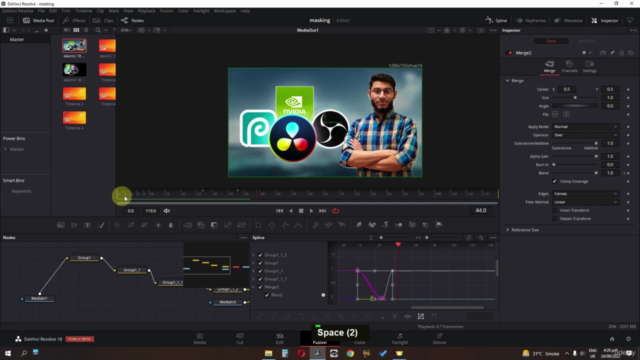 DaVinci Resolve Mastery: Video Editing From Beginner to Pro – Screenshot 3