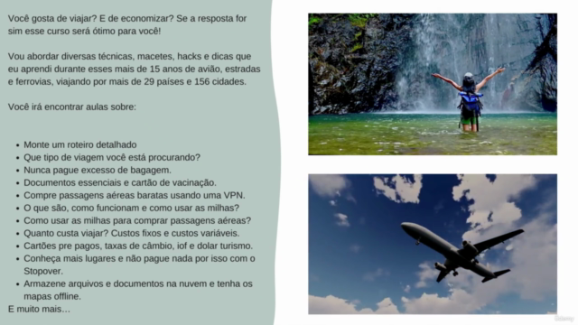 Macetes e Dicas para Economizar até 49% em Viagens – Screenshot 1