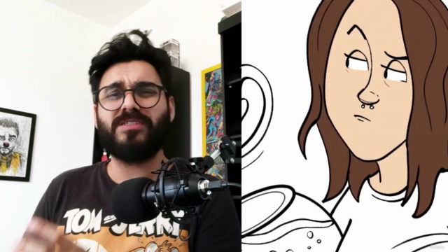 Desenhe pessoas, transformando em personagens cartoons – Screenshot 3