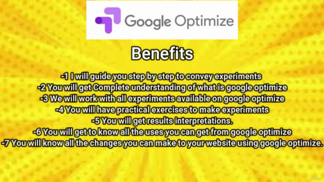 Google Optimize. Find the the best design for your website – Screenshot 3