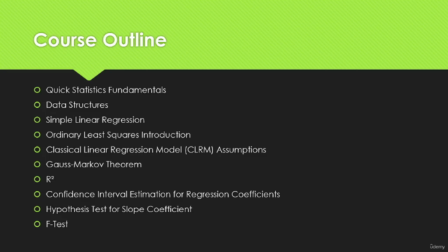 Simplified Econometrics - Beginner Friendly Course - Screenshot_04