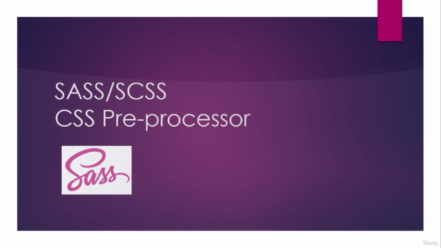 Zero to Hero in SASS & SCSS with integration in React JS App – Screenshot 1
