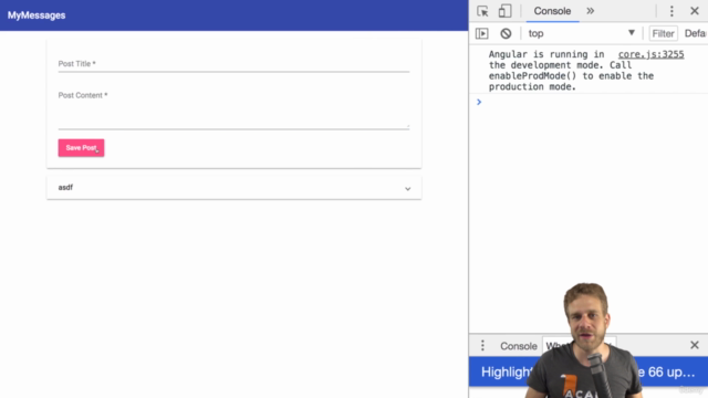 【한글자막】 Angular & NodeJS - MEAN 스택 가이드 – Screenshot 1