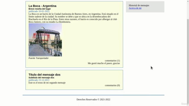 Desarrollo Web con HTML 5 y CSS 3 – Screenshot 4