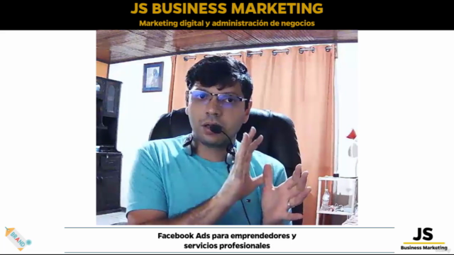Facebook ADS para emprendedores y servicios profesionales – Screenshot 1
