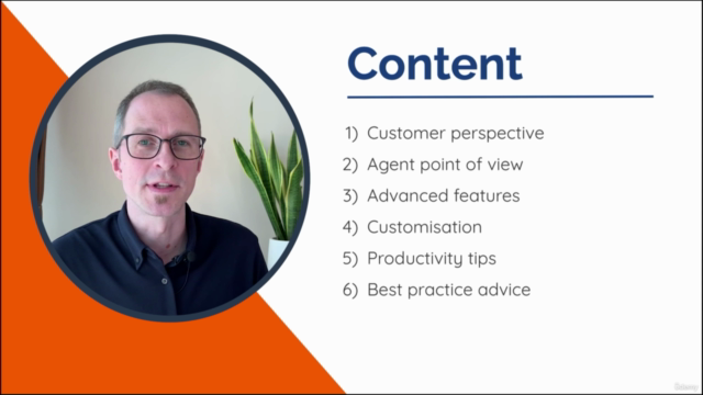 Zendesk Chat for Customer Service Agents Online Training – Screenshot 1