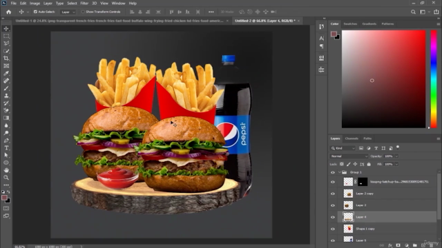 دوره تعليم ادوبي فوتوشوب واساسيات التصميم من المستوي المبتدئ – Screenshot 1