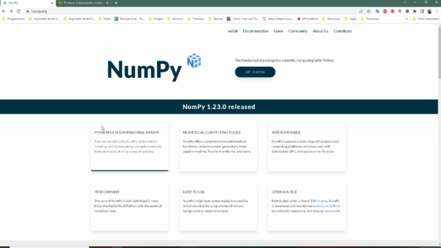 Numpy, libreria de Python para ciencia de datos - Screenshot_04