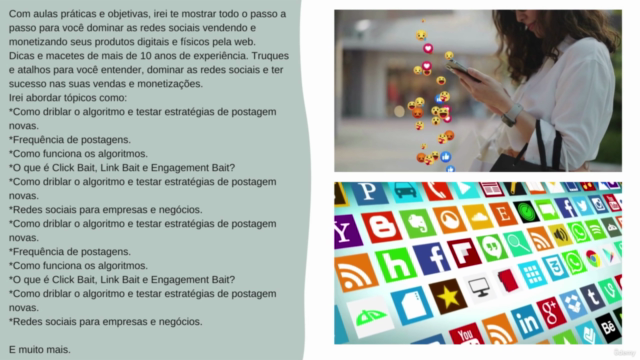 Social Media Management - Redes sociais para empreendedores. – Screenshot 1