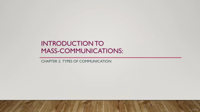 Introduction to Mass Communications. – Screenshot 3
