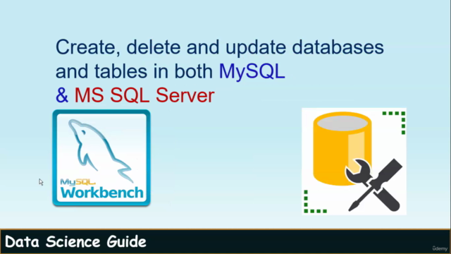 Learn SQL With MySQL & Microsoft SQL Server for Beginners – Screenshot 3