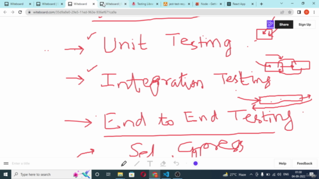 Zero to Hero in Jest Unit and Integration Testing with React – Screenshot 1