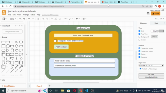 Zero to Hero in Jest Unit and Integration Testing with React – Screenshot 2