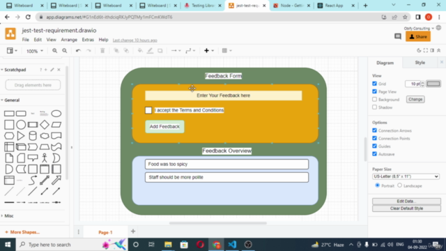 Zero to Hero in Jest Unit and Integration Testing with React – Screenshot 3
