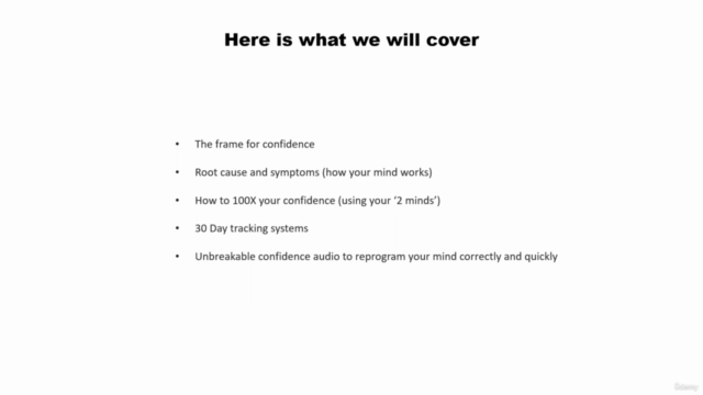 SELF CONFIDENCE: Unbreakable Self Confidence & Self-Esteem – Screenshot 1
