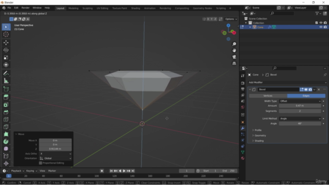 Blender Fundamentals - Modeling – Screenshot 2