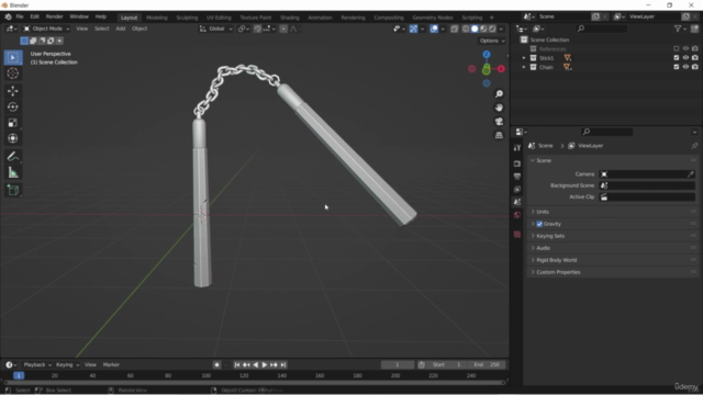 Blender Fundamentals - Modeling – Screenshot 3