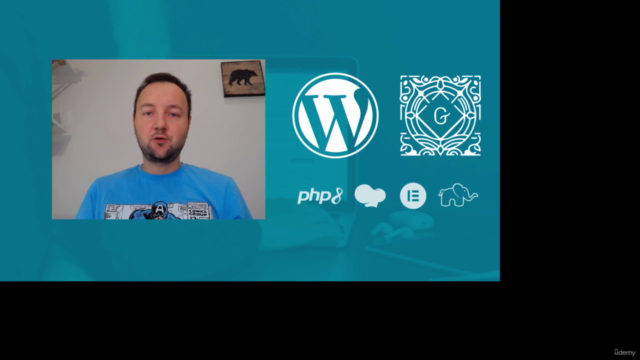 Весь WordPress и PHP. Как создавать сайты, темы и плагины. – Screenshot 3