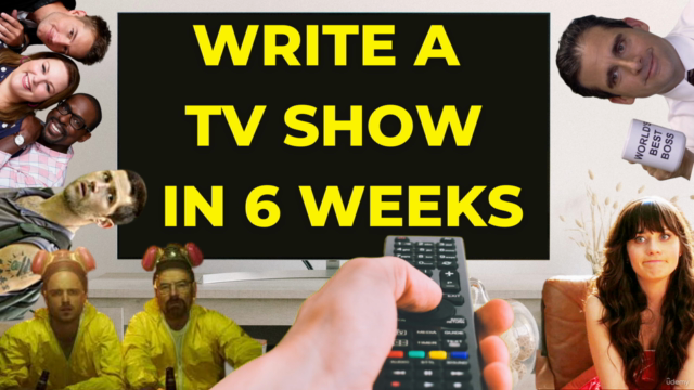 Comedy Writing Masterclass – Write & Produce Funny Content – Screenshot 4