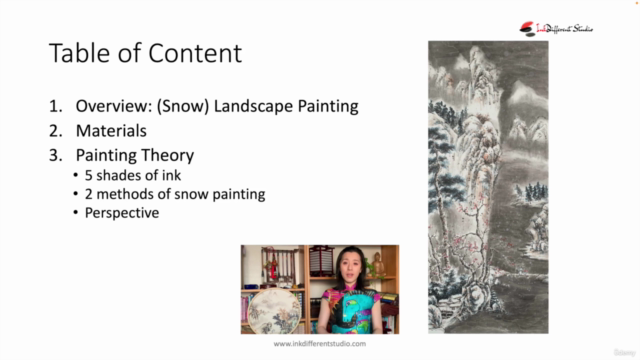 Relax with Brush Painting - Snow Landscapes – Screenshot 1