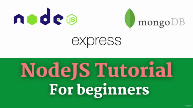 NodeJS Express MongoDB Course With Real World Projects 2022 - Screenshot_01