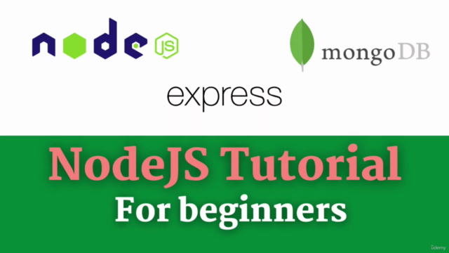 NodeJS Express MongoDB Course With Real World Projects 2022 - Screenshot_03