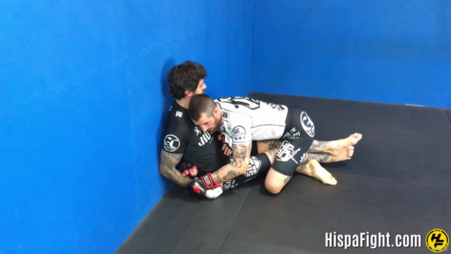 MMA | Lucha contra la Jaula (Trabajo de Pared) en Español – Screenshot 1