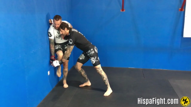 MMA | Lucha contra la Jaula (Trabajo de Pared) en Español – Screenshot 3