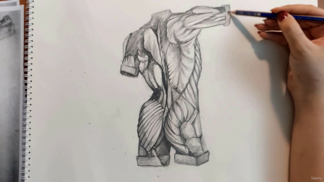 Figure Drawing Course From Beginner to Advanced – Screenshot 1