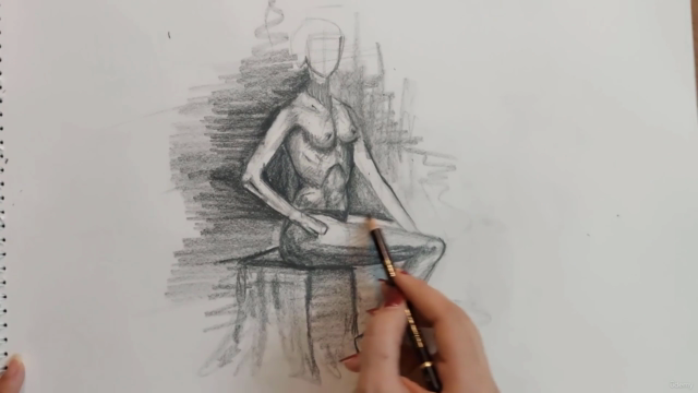 Figure Drawing Course From Beginner to Advanced – Screenshot 2