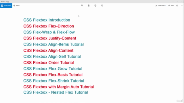 Learn CSS Flexbox – Screenshot 1