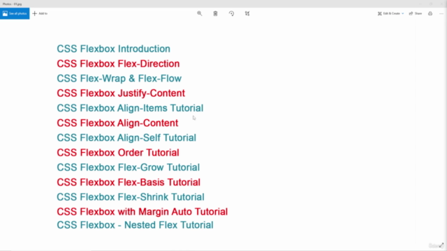 Learn CSS Flexbox – Screenshot 3