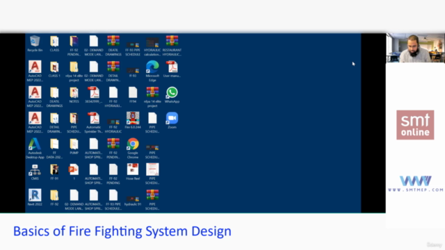 Fire Fighting System Design Basics – Screenshot 1