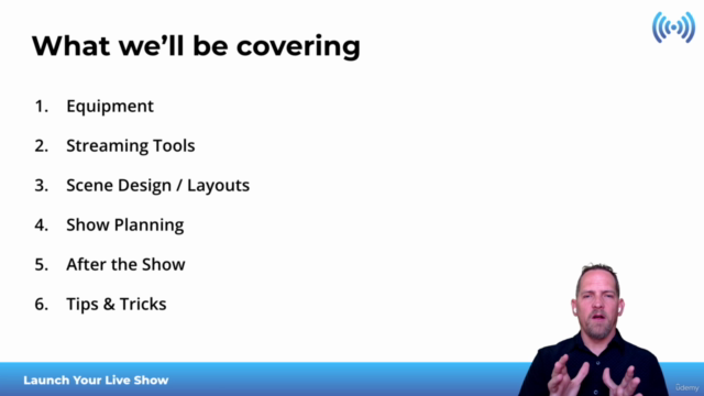 Launch Your Live Show! – Screenshot 2