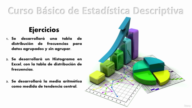 Curso Básico de Estadística Descriptiva – Screenshot 3