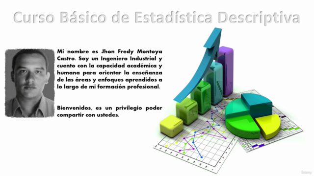Curso Básico de Estadística Descriptiva – Screenshot 4
