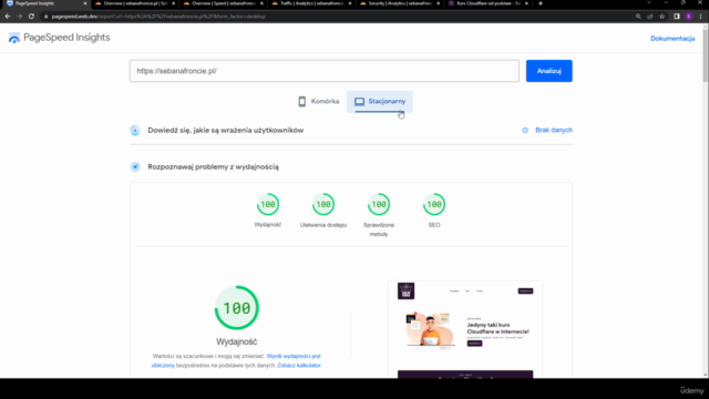 Cloudflare - kompletny przewodnik – Screenshot 1