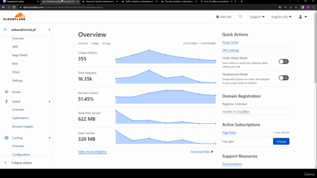 Cloudflare - kompletny przewodnik – Screenshot 2