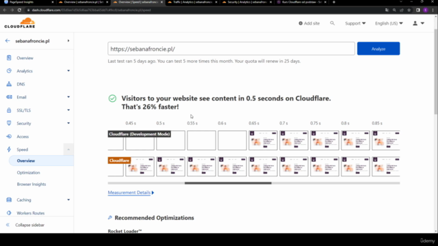 Cloudflare - kompletny przewodnik – Screenshot 3