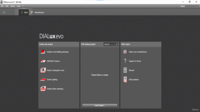 Learn DIALux.evo – Screenshot 2