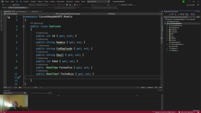 Web API con .NET CORE y Swagger + Dapper + SQL Server – Screenshot 2