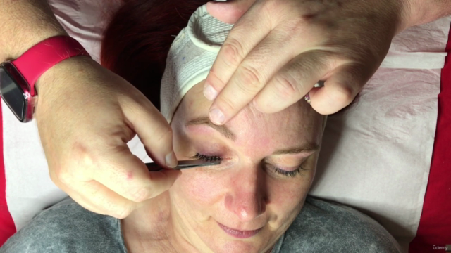 Professional individual false lash application certificate – Screenshot 4