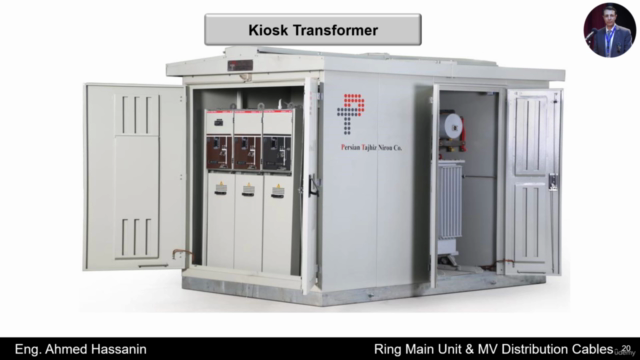 Ring Main Unit & MV Distribution Cables Calculations – Screenshot 2