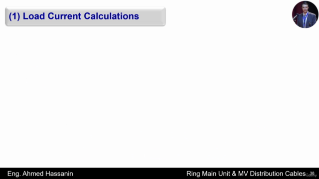 Ring Main Unit & MV Distribution Cables Calculations – Screenshot 3