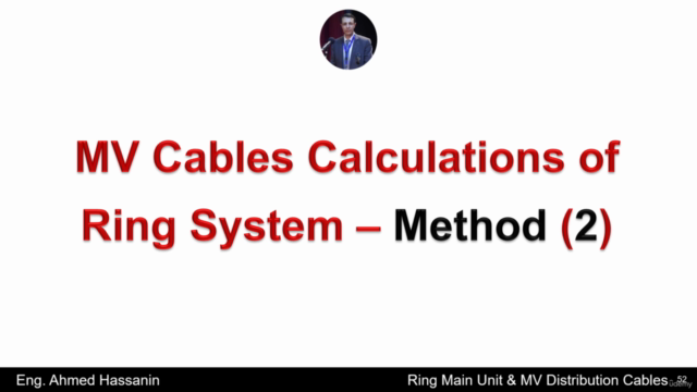Ring Main Unit & MV Distribution Cables Calculations – Screenshot 4