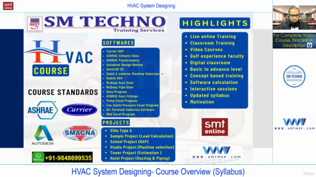 HVAC Design Basics – Screenshot 2