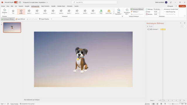 Üç Etkili Adımda Sıra Dışı PowerPoint Sunumları – Screenshot 4