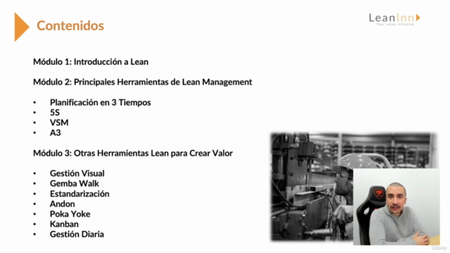 Aprende Lean Management de 0 a Intermedio – Screenshot 1